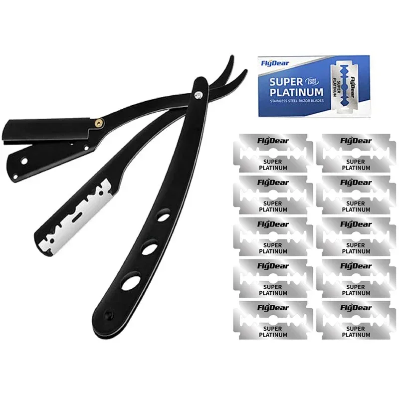 Straight Razor Safety - Razor Sharp Blade Barber Shop Razor,