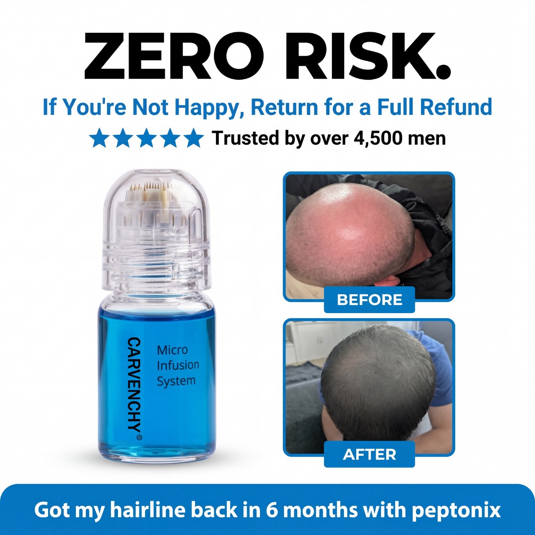 Ingrown Hair Serum - Hair Regrowth Microneedling GHK-Cu Serum with