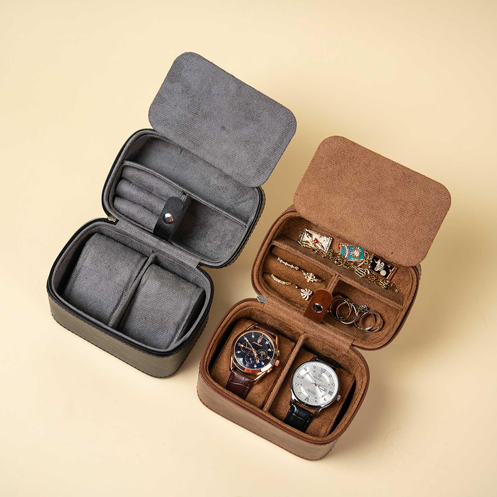 Men'S Grooming Organizer - Personalized Watch Box for Men Travel