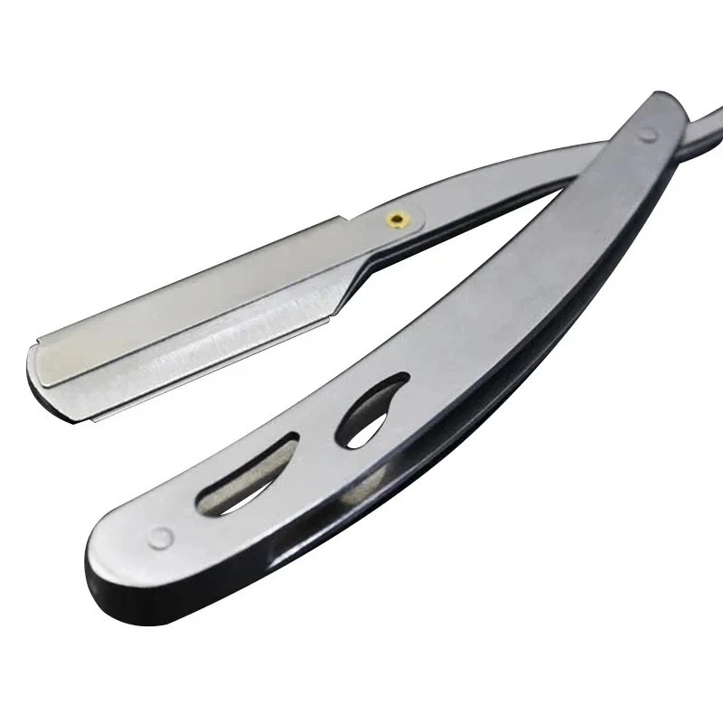 Straight Razor Safety - 1pc Straight Razor Edge Stainless Steel