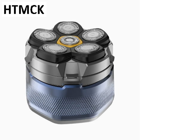 Men'S Face Grooming - 6D Magnetic Electric Head Shaver Waterproof