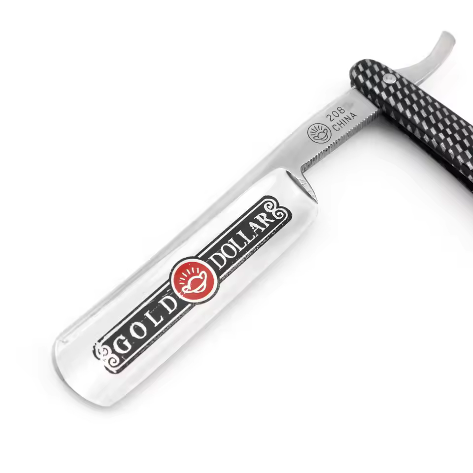 Gold Dollar Professional Strai - огляд і ціна Straight Razor Safety