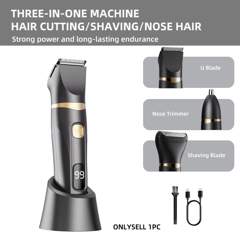 3‑Pcs Household Electric Groom - огляд і ціна Men'S Grooming Underarm