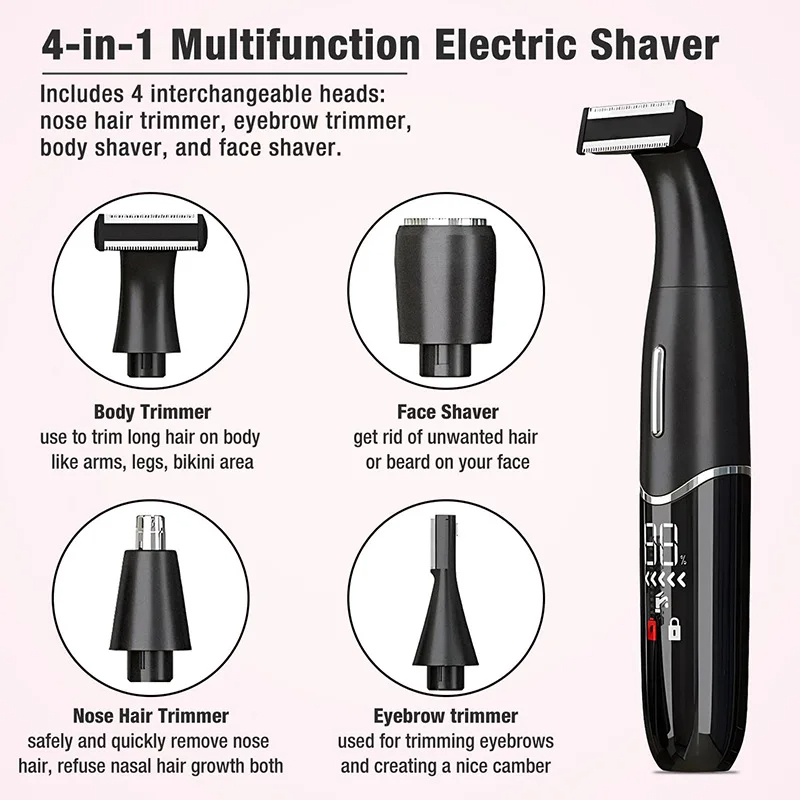Intimate Areas Haircut Precisi - огляд і ціна Men'S Face Grooming