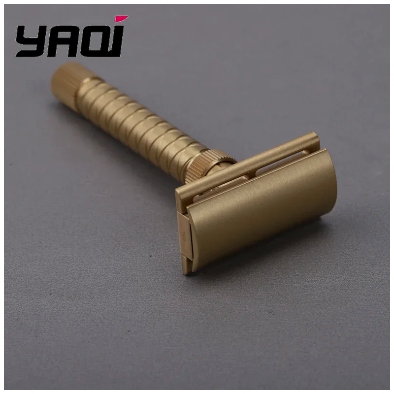 Yaqi The Final Cut Brass V2 10 - огляд і ціна Men Grooming Products For Face