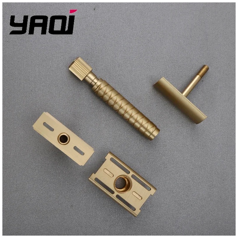 Yaqi The Final Cut Brass V2 10 - огляд і ціна Men Grooming Products For Face