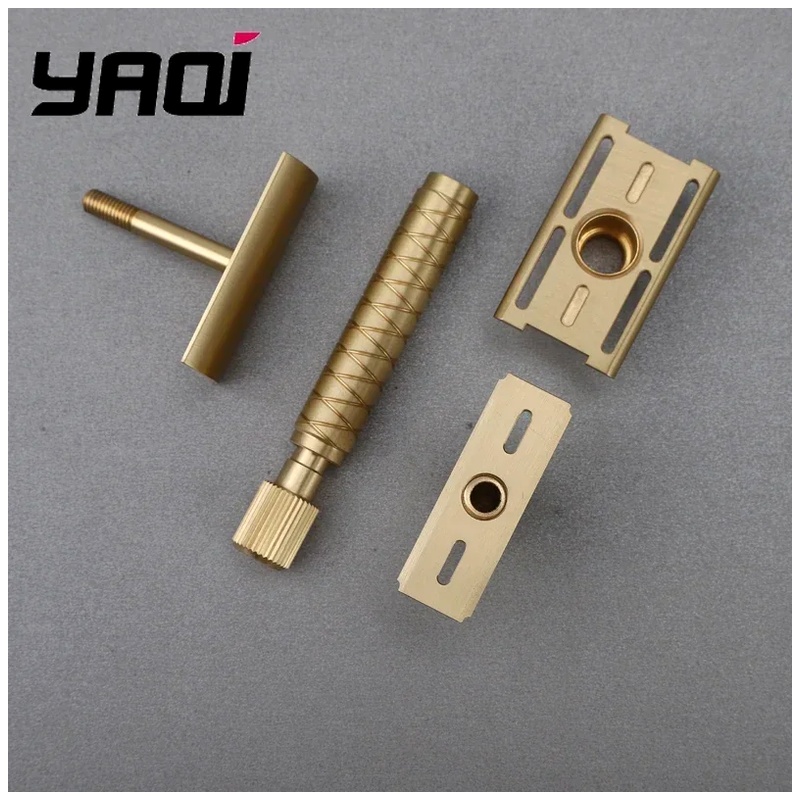 Yaqi The Final Cut Brass V2 10 - огляд і ціна Men Grooming Products For Face