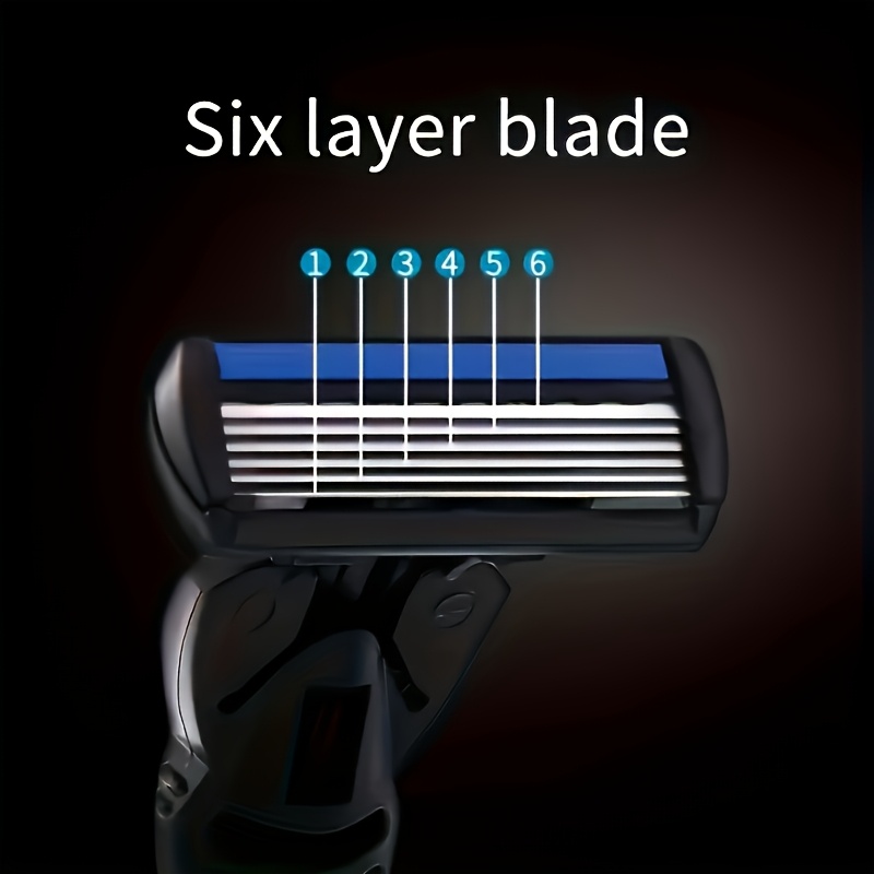 Manual Razor Kit 6-Layer Safet - огляд і ціна Men'S Grooming Underarm