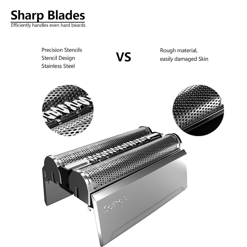 52S Replacement Head Razor Bla - огляд і ціна Men'S Face Grooming
