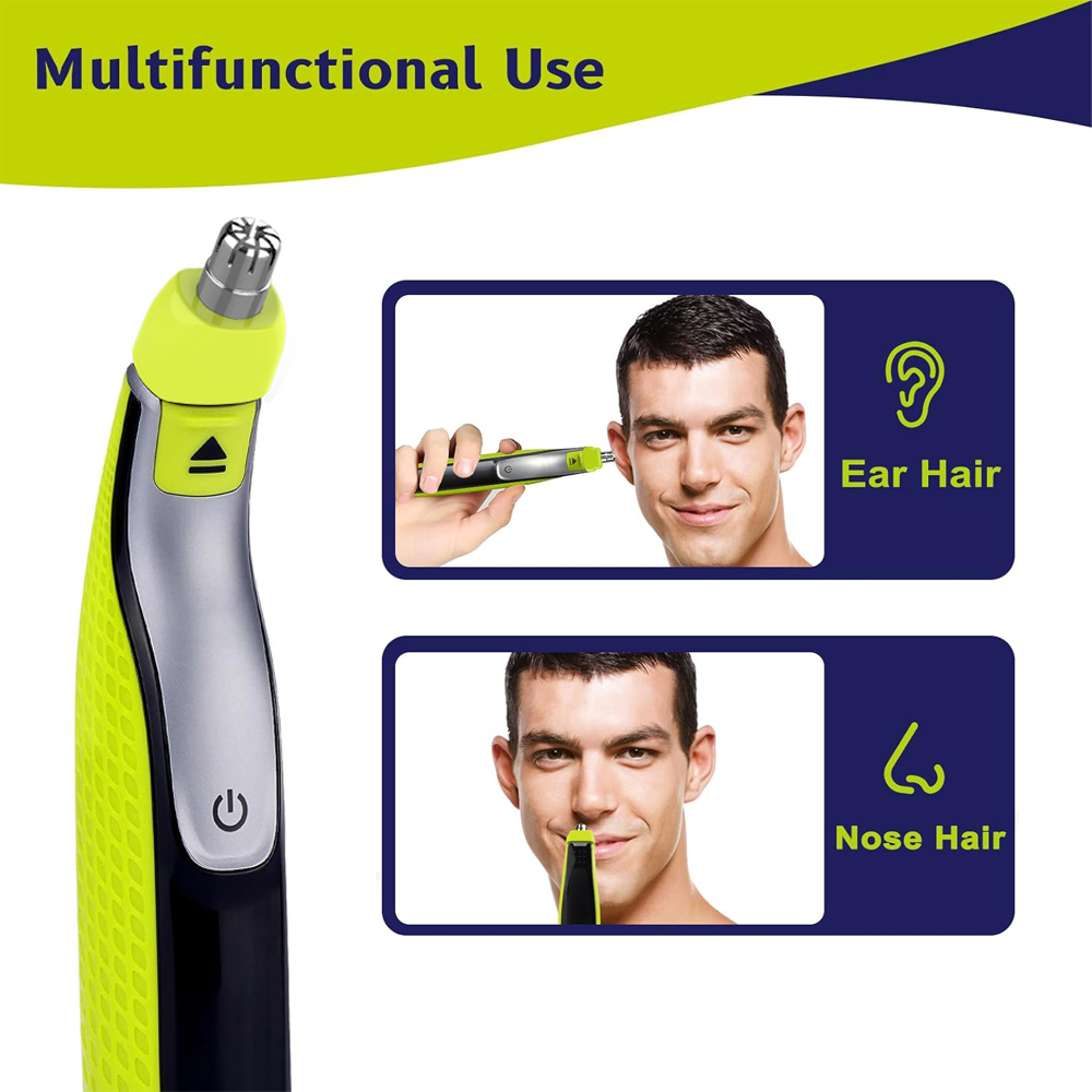 New Nose Hair Trimmer Replacem - огляд і ціна Men'S Face Grooming