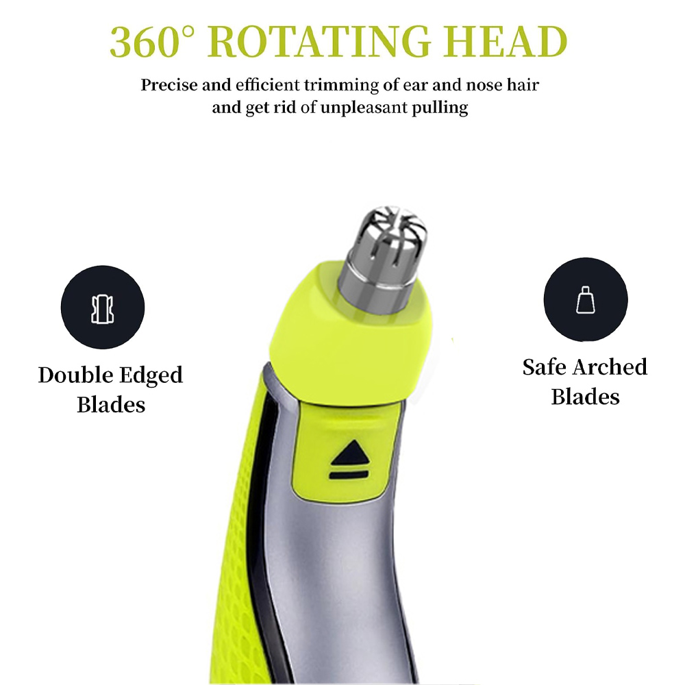 New Nose Hair Trimmer Replacem - огляд і ціна Men'S Face Grooming