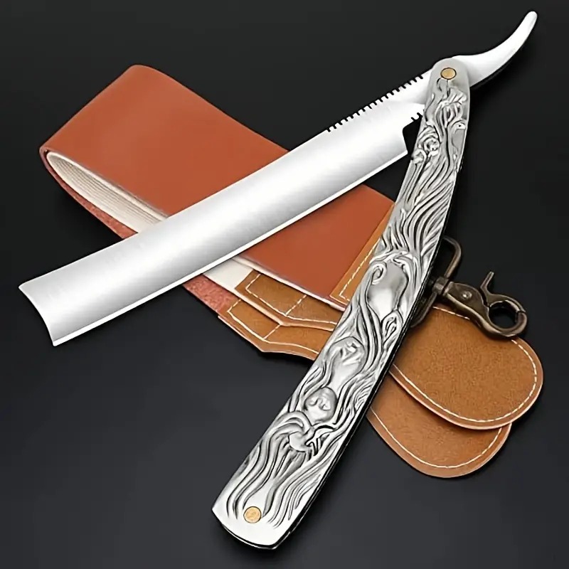 Professional Barber Straight E - огляд і ціна Straight Razor Safety