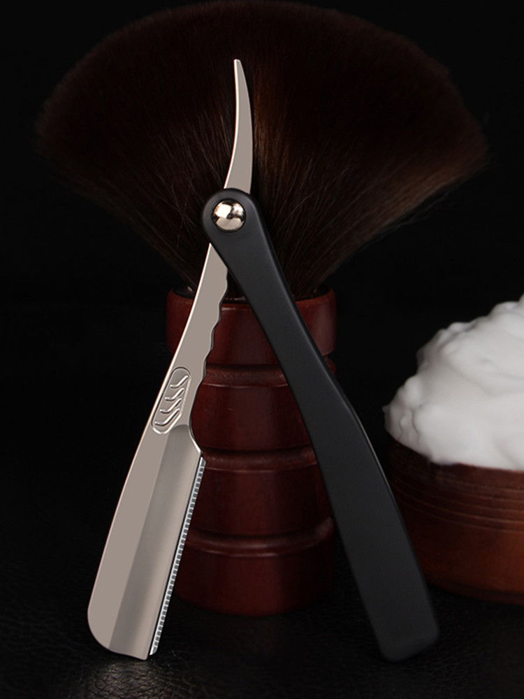 1pc Men Manual Shaver Barbersh - огляд і ціна Straight Razor Safety