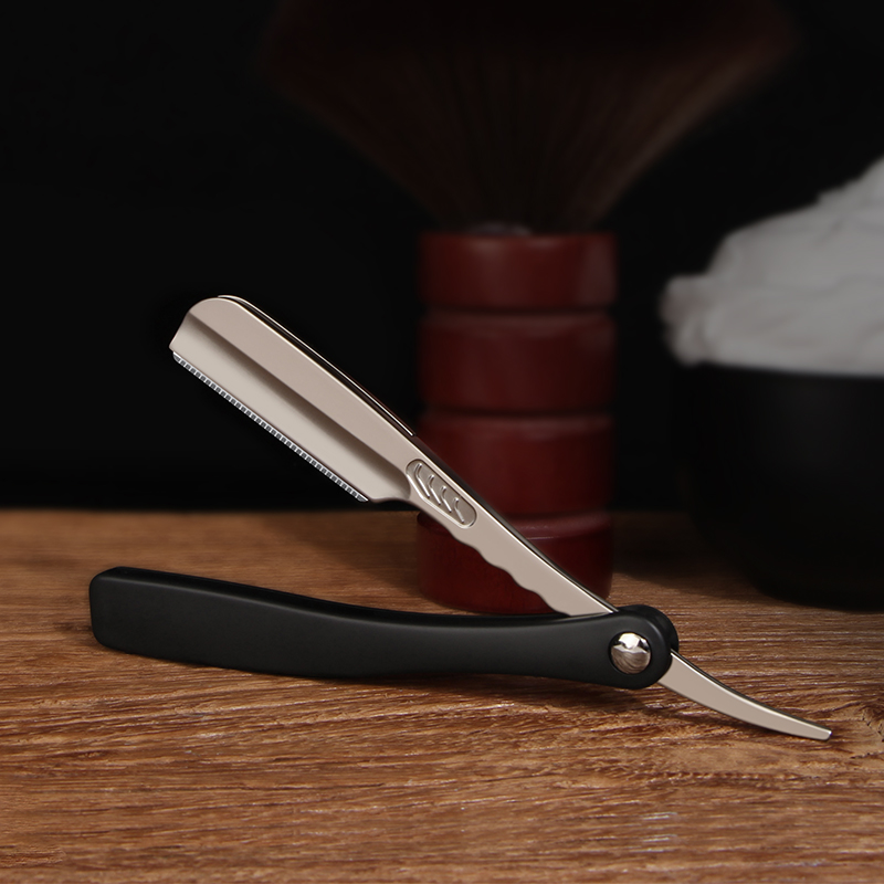 1pc Men Manual Shaver Barbersh - огляд і ціна Straight Razor Safety