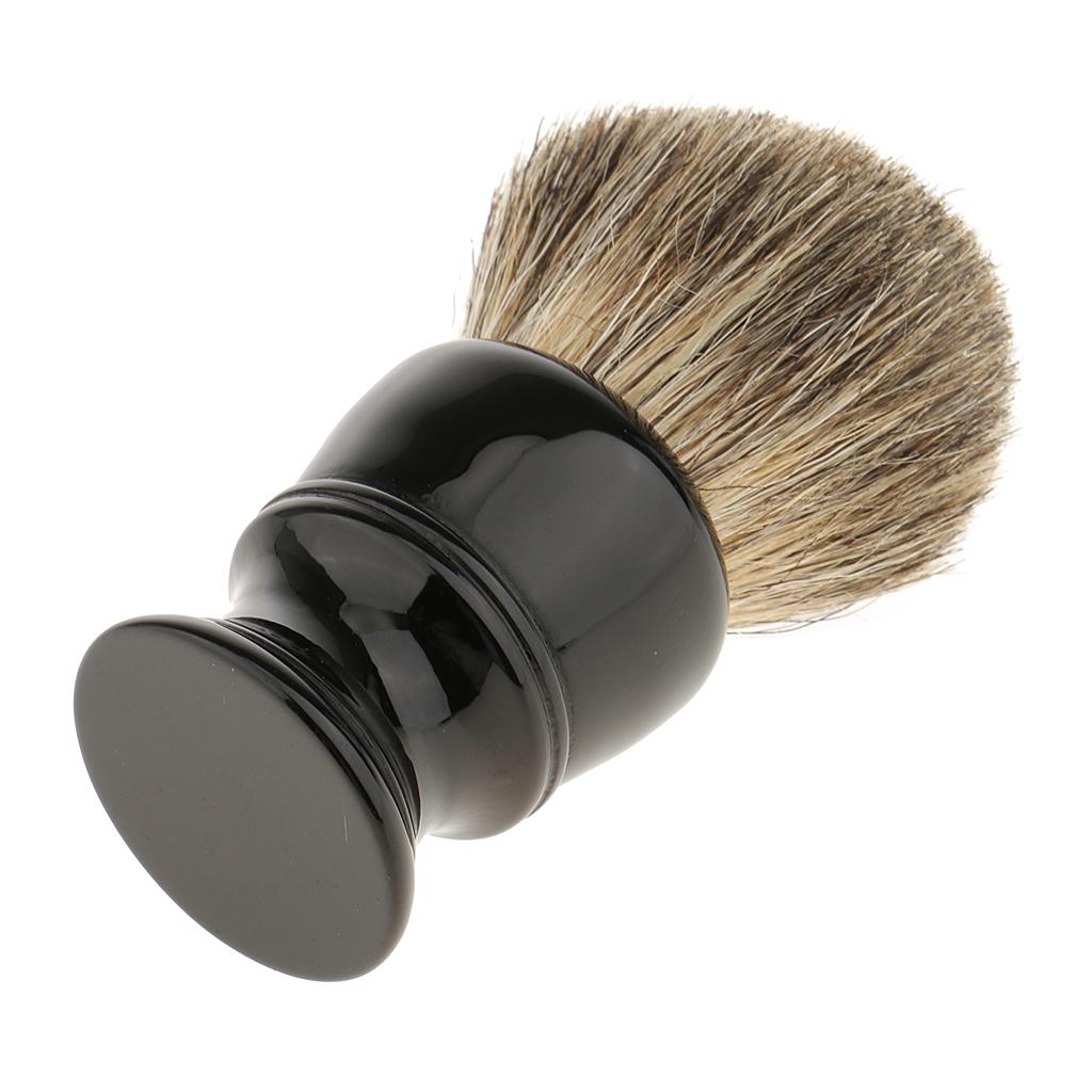 Salon Hair Shaving Brush Soft  - огляд і ціна Men'S Grooming Cream