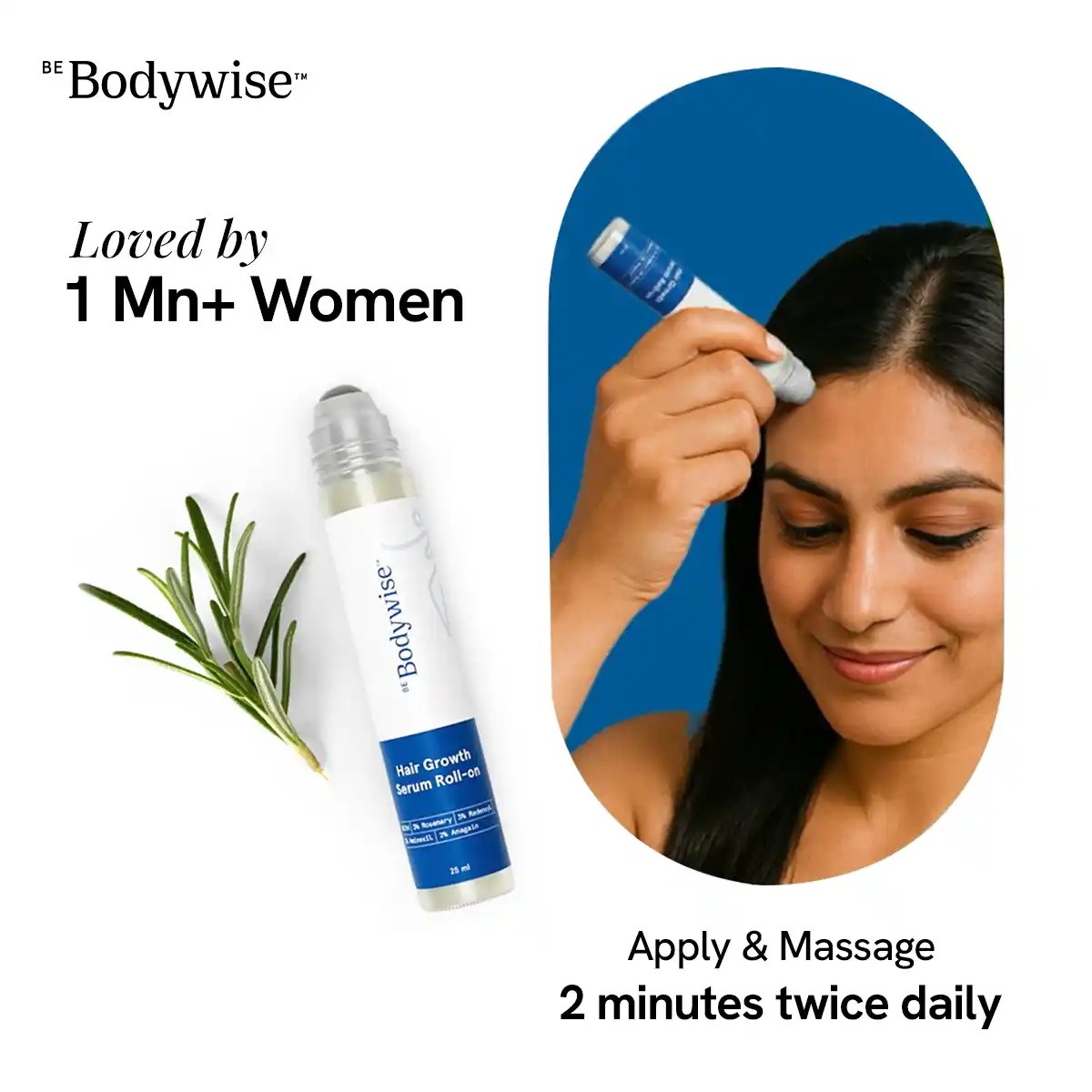 Bodywise Rosemary Anti-Sheddin - огляд і ціна Ingrown Hair Serum