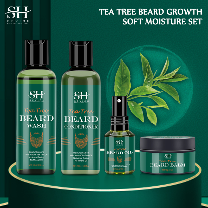 Sevich Tea Tree Beard Care Ser - огляд і ціна Ingrown Hair Serum