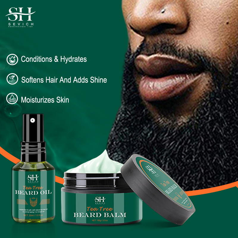 Sevich Tea Tree Beard Care Ser - огляд і ціна Ingrown Hair Serum