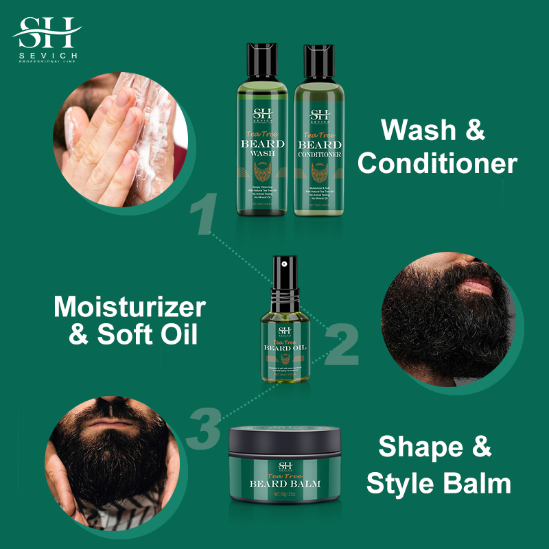 Sevich Tea Tree Beard Care Ser - огляд і ціна Ingrown Hair Serum