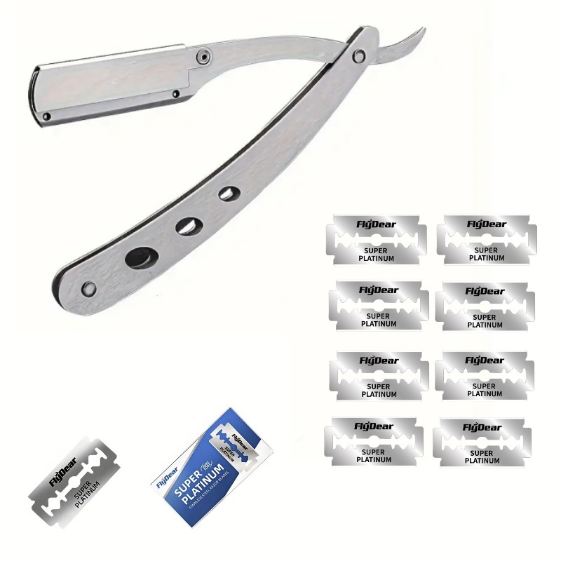 Hair Removal Knife Men Shaves  - огляд і ціна Straight Razor Safety