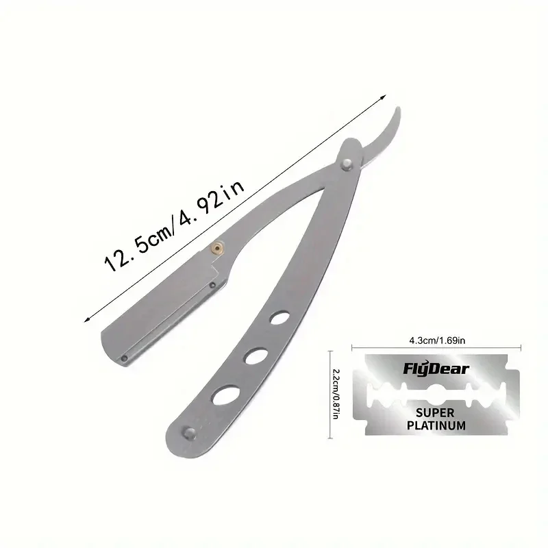 Hair Removal Knife Men Shaves  - огляд і ціна Straight Razor Safety