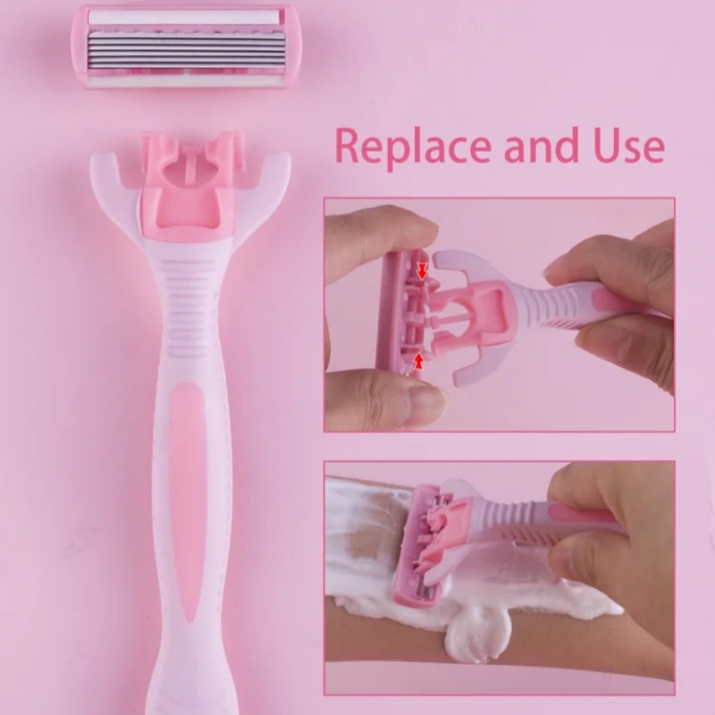 Women's 6-Layer Safety Razor B - огляд і ціна Straight Razor Safety