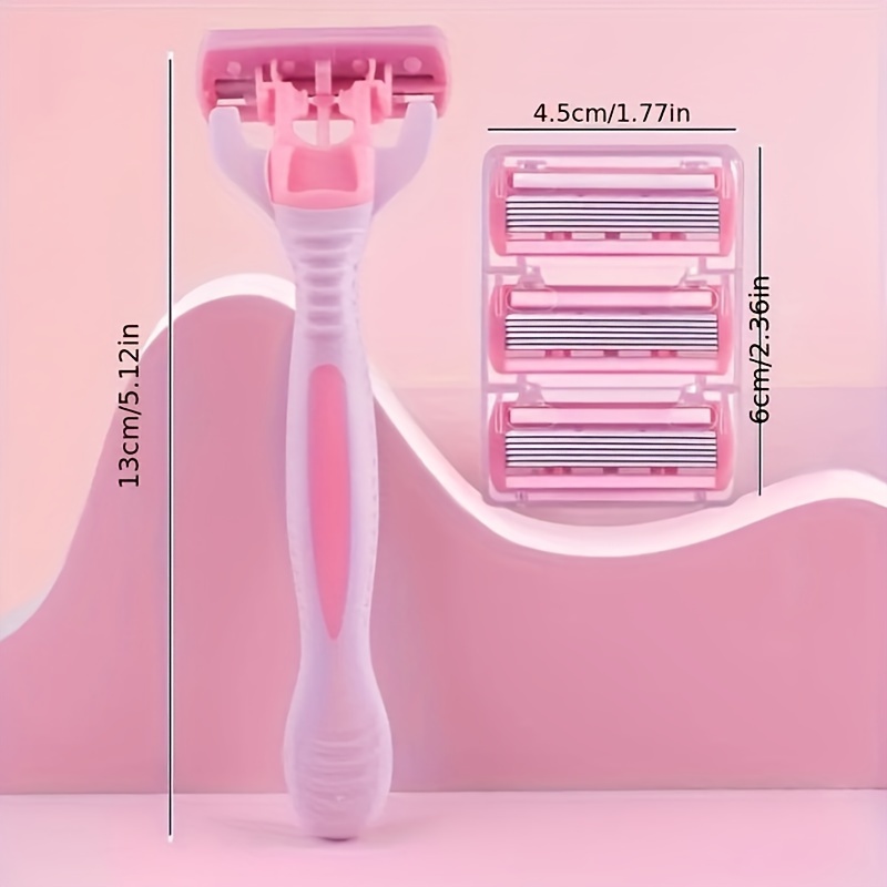 Women's 6-Layer Safety Razor B - огляд і ціна Straight Razor Safety