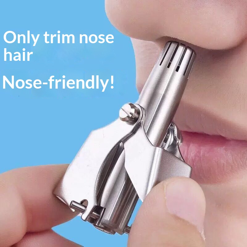 1/2PCS Manual Nose Ear Hair Tr - огляд і ціна Men'S Grooming Organizer