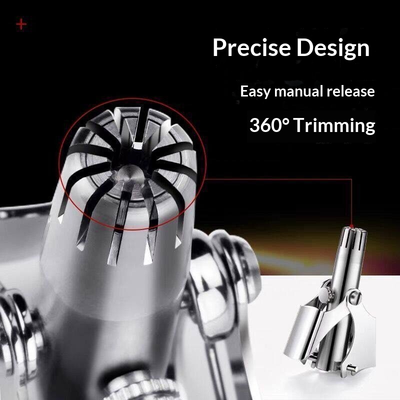 1/2PCS Manual Nose Ear Hair Tr - огляд і ціна Men'S Grooming Organizer