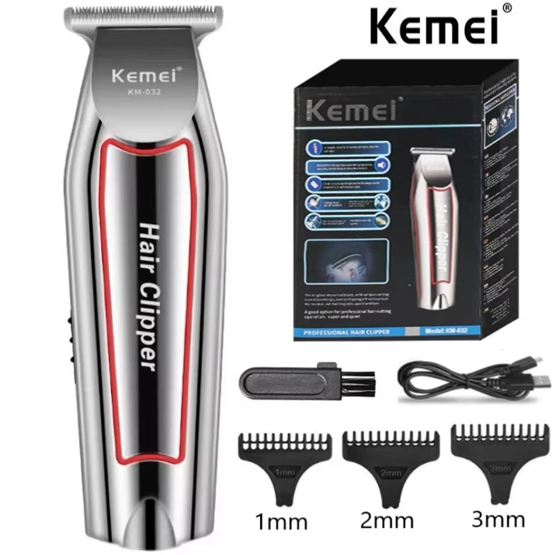 Kemei KM-032Hair Trimmer Elect - огляд і ціна Men'S Grooming Organizer