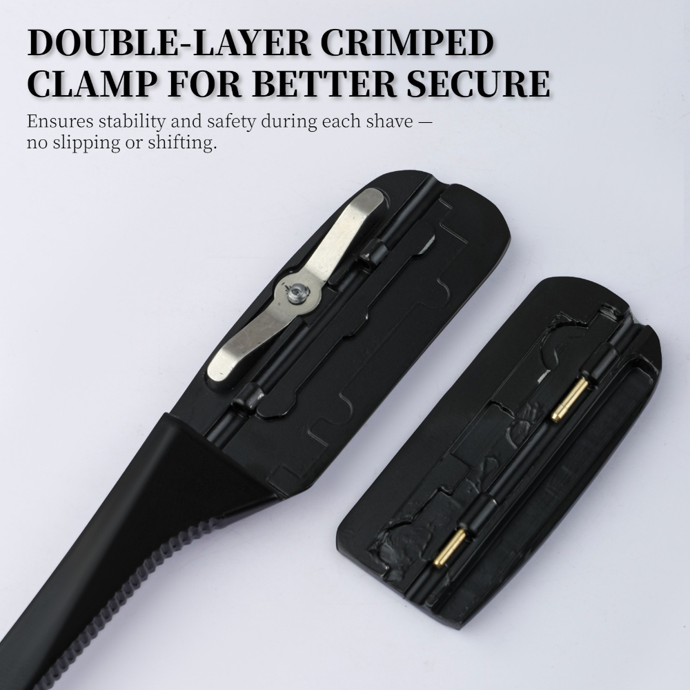 New Type Zinc Alloy Barber Man - огляд і ціна Straight Razor Safety