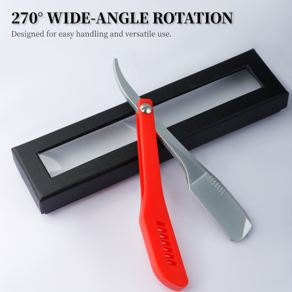 New Type Zinc Alloy Barber Man - огляд і ціна Straight Razor Safety