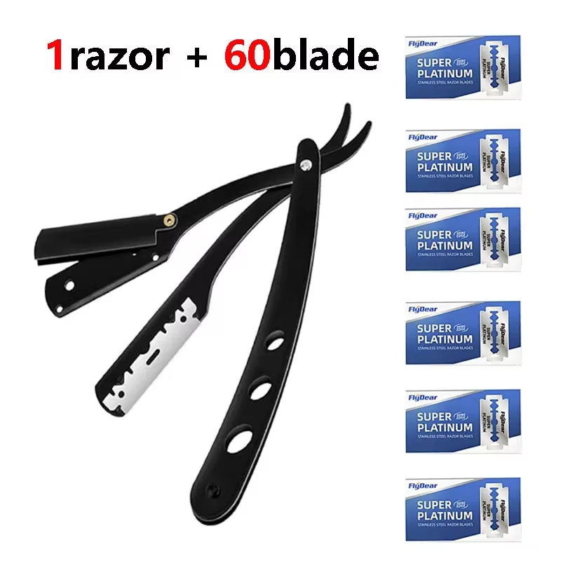 Razor Sharp Blade Barber Shop  - огляд і ціна Straight Razor Safety