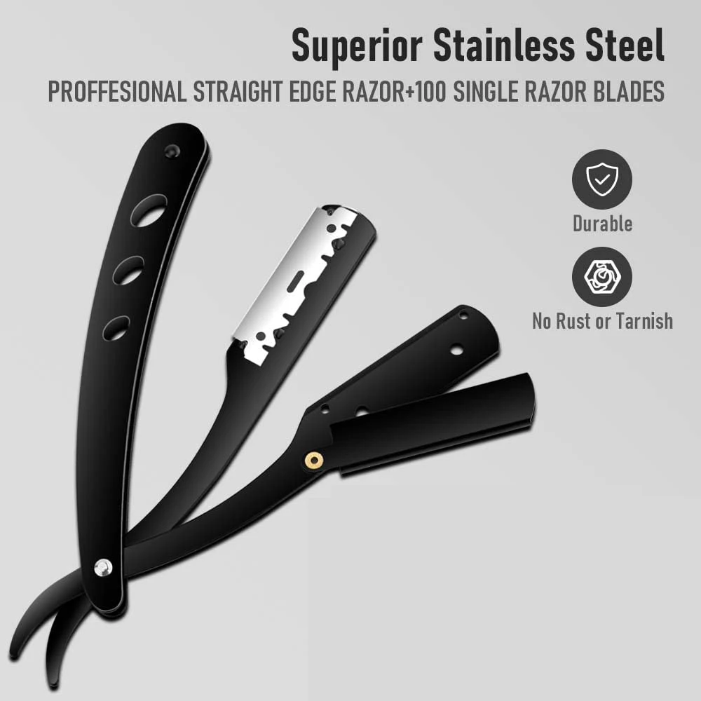 Razor Sharp Blade Barber Shop  - огляд і ціна Straight Razor Safety