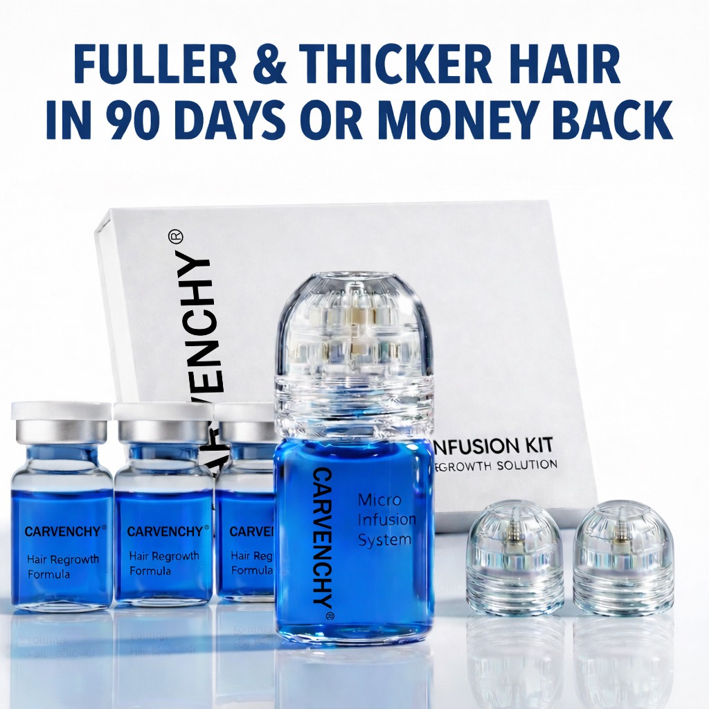 Hair Regrowth Microneedling GH - огляд і ціна Ingrown Hair Serum