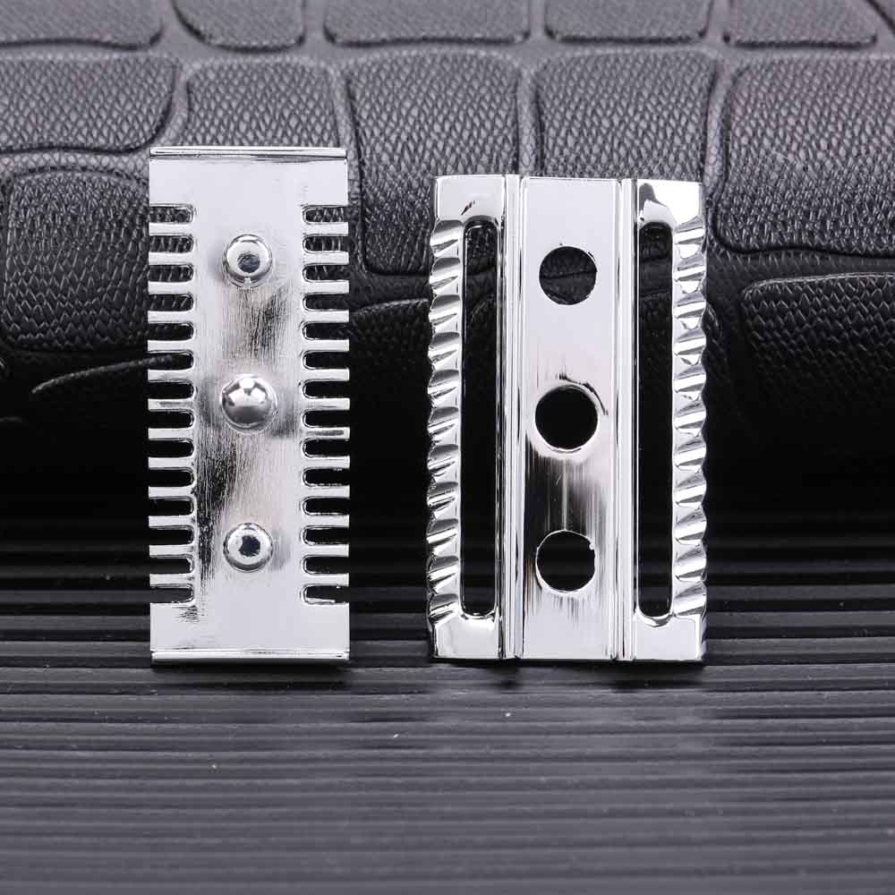 YAQI Top Aggressive Chrome Col - огляд і ціна Straight Razor Safety