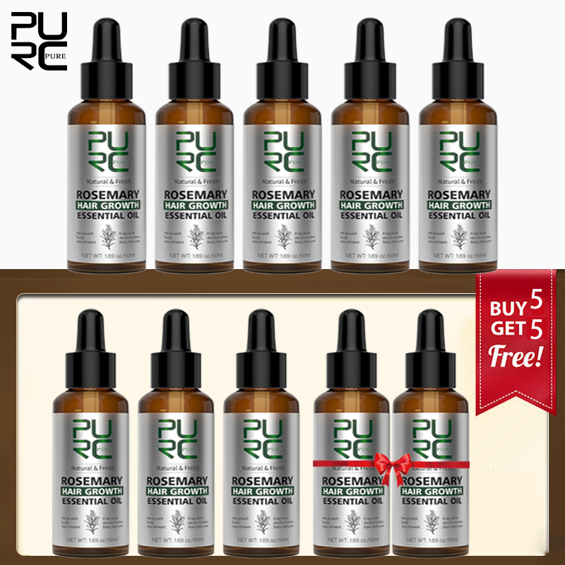PURC Rosemary Oil For Hair Gro - огляд і ціна Ingrown Hair Serum