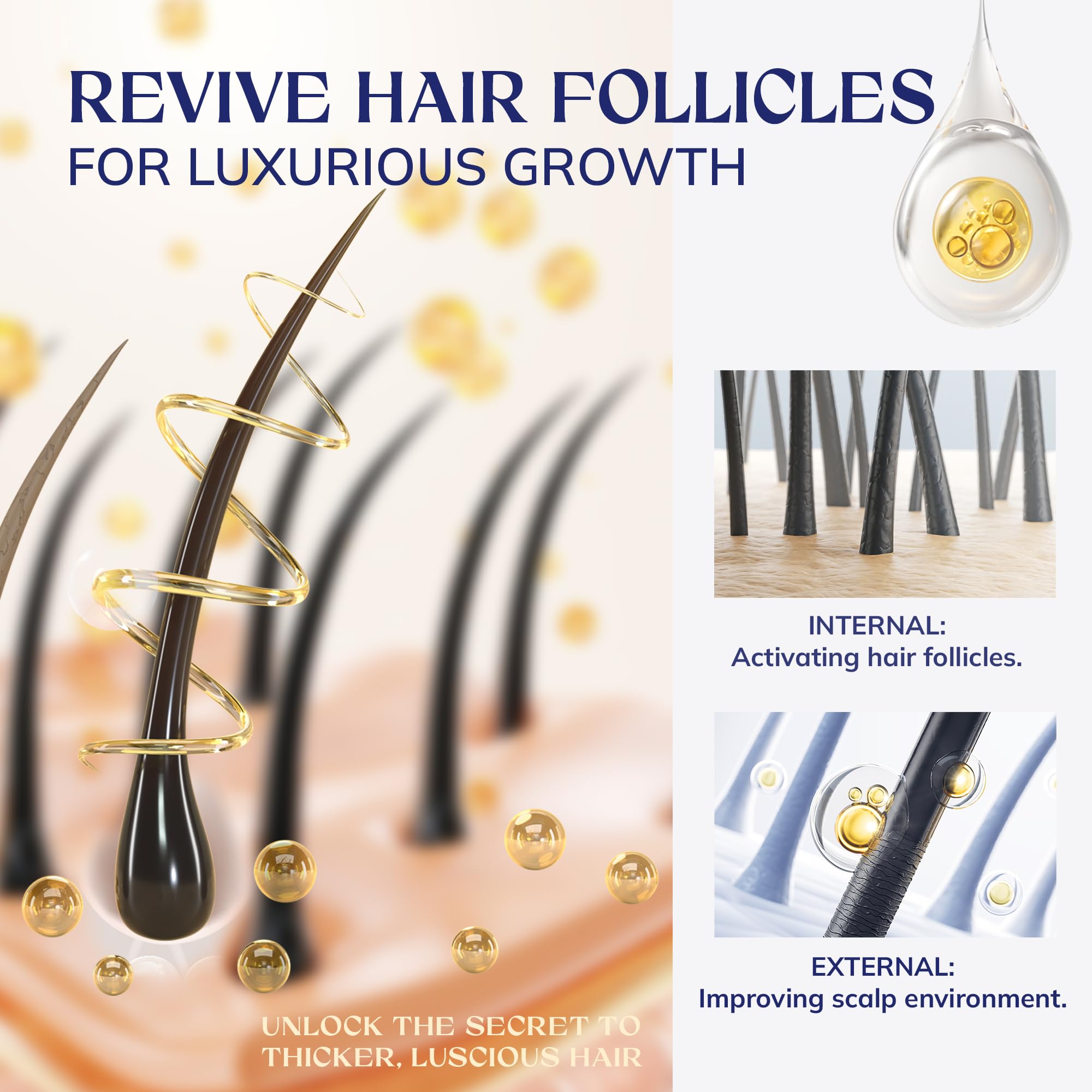 PURC Rosemary Oil For Hair Gro - огляд і ціна Ingrown Hair Serum