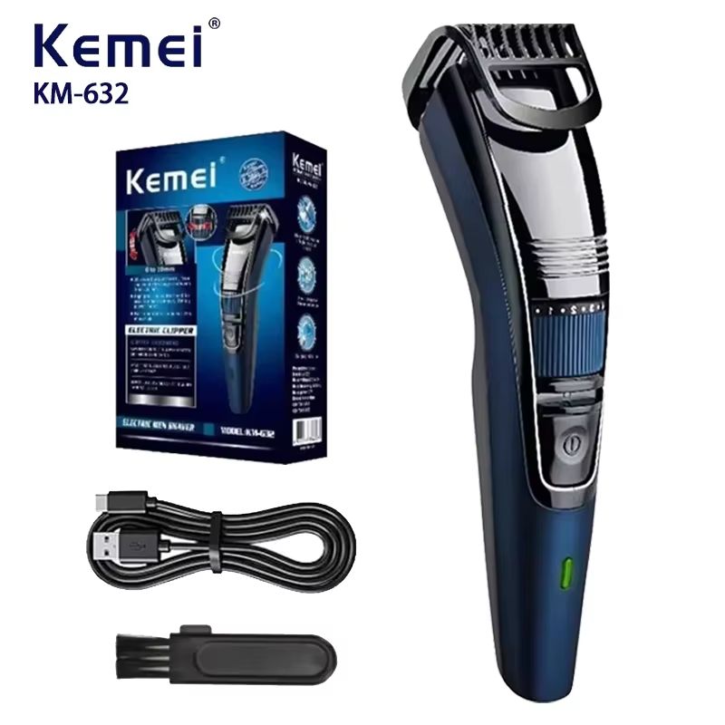 Kemei 632 0.5-10mm Adjustable  - огляд і ціна Men'S Face Grooming