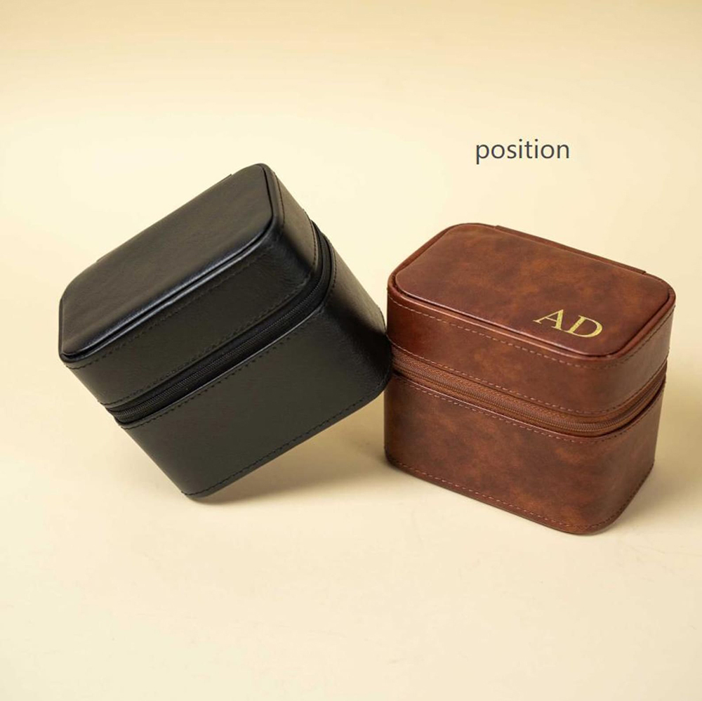 Personalized Watch Box for Men - огляд і ціна Men'S Grooming Organizer