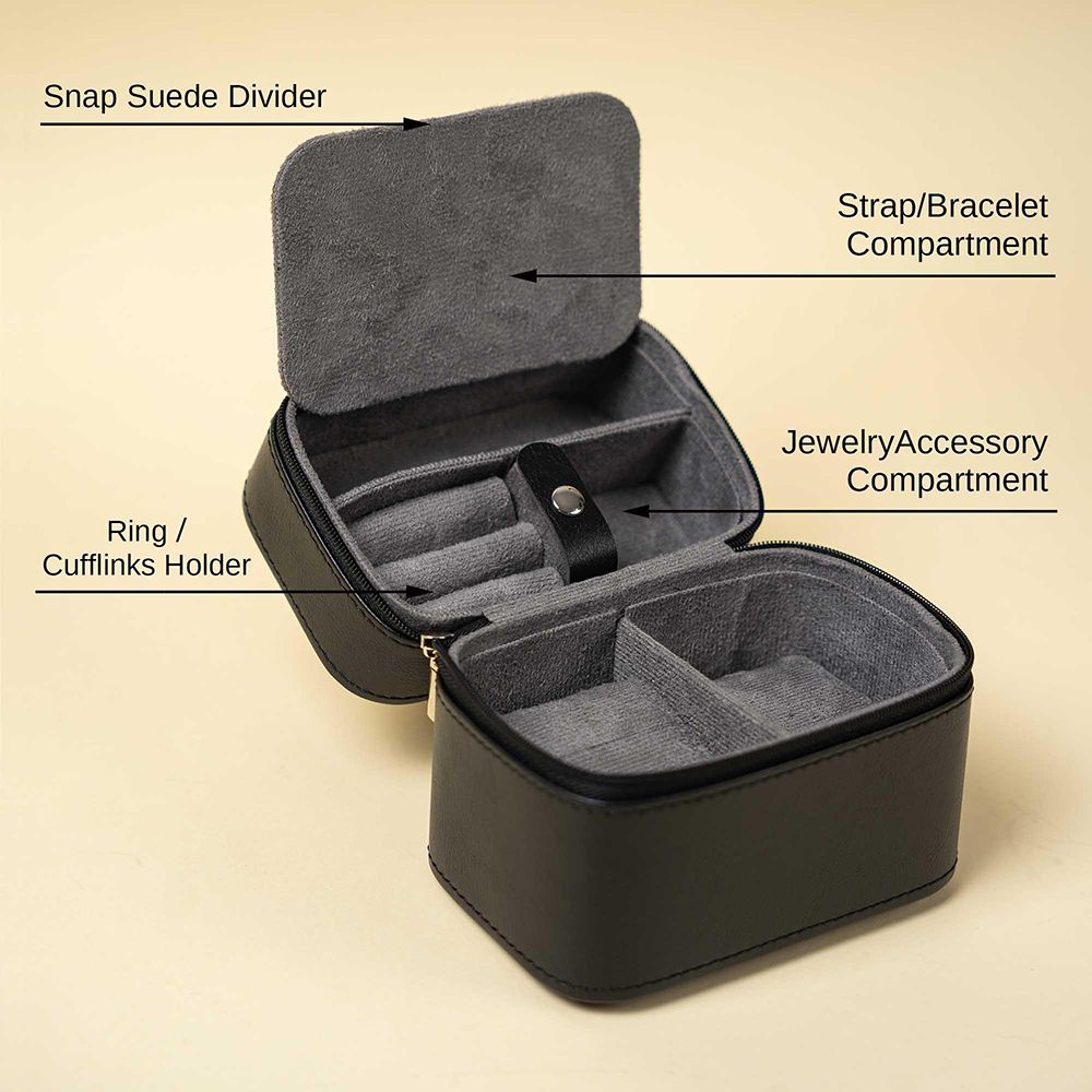 Personalized Watch Box for Men - огляд і ціна Men'S Grooming Organizer