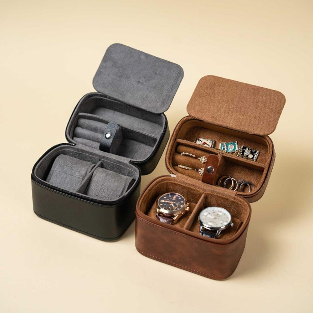 Personalized Watch Box for Men - огляд і ціна Men'S Grooming Organizer