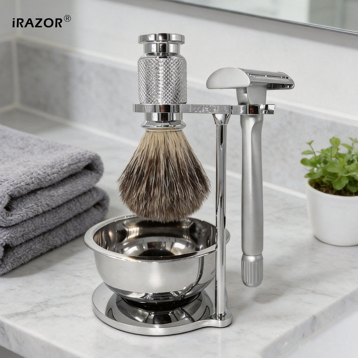 iRAZOR Butterfly Open Double E - огляд і ціна Men'S Grooming Underarm