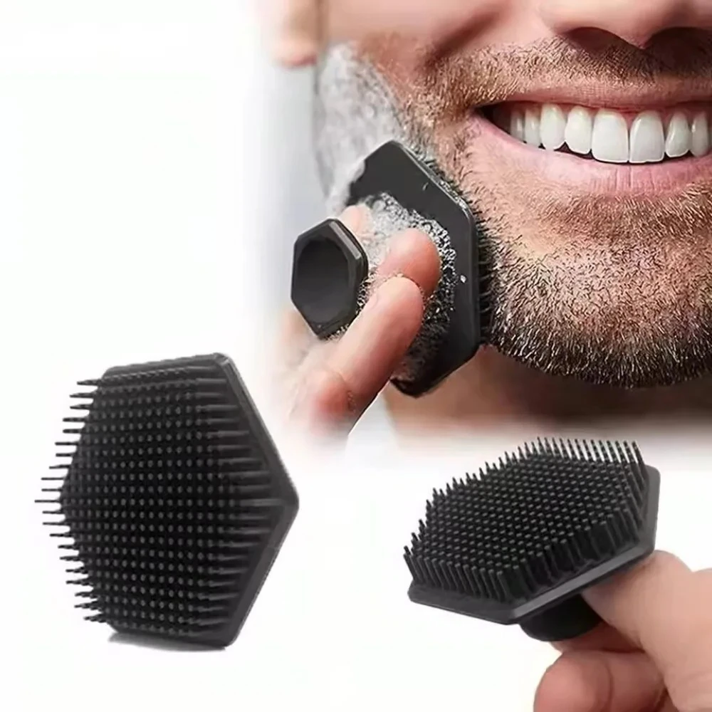 Mini Silicone Face Cleansing B - огляд і ціна Men'S Face Grooming