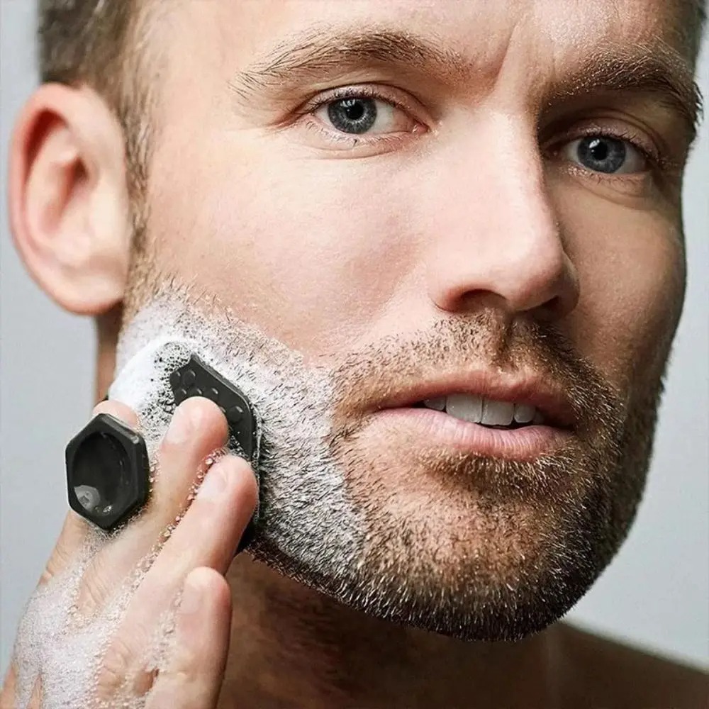 Mini Silicone Face Cleansing B - огляд і ціна Men'S Face Grooming