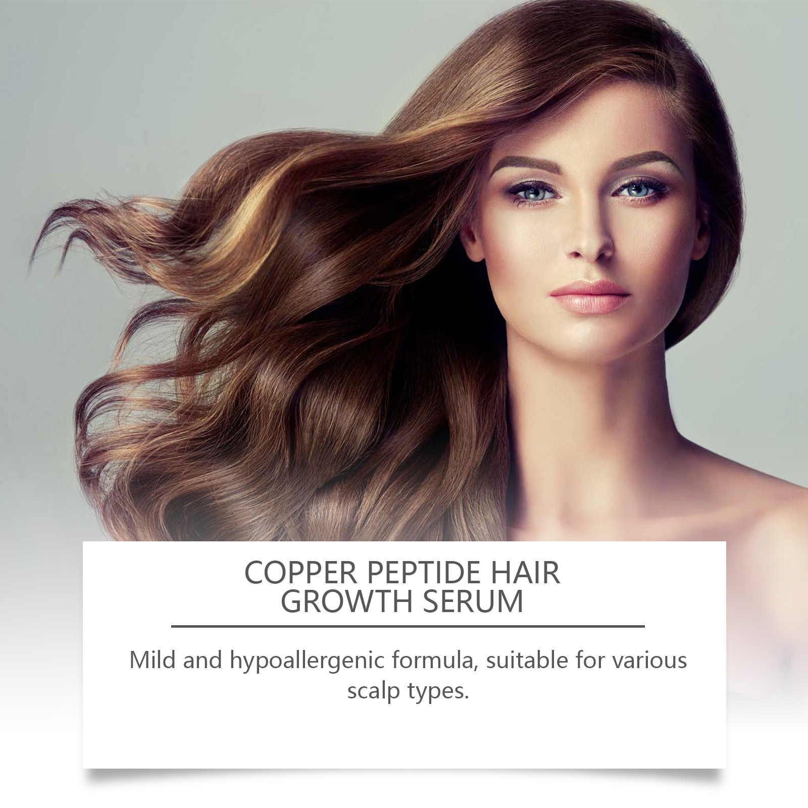 Hoegoa Copper Peptide Hair Gro - огляд і ціна Ingrown Hair Serum