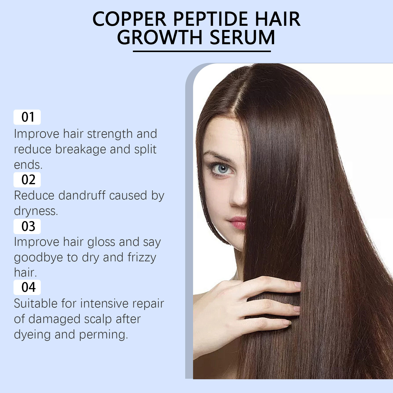 Hoegoa Copper Peptide Hair Gro - огляд і ціна Ingrown Hair Serum