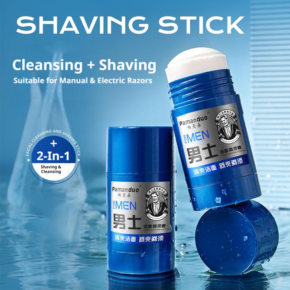Men Shaving Stick Cleansing Fa - огляд і ціна Men'S Grooming Cream