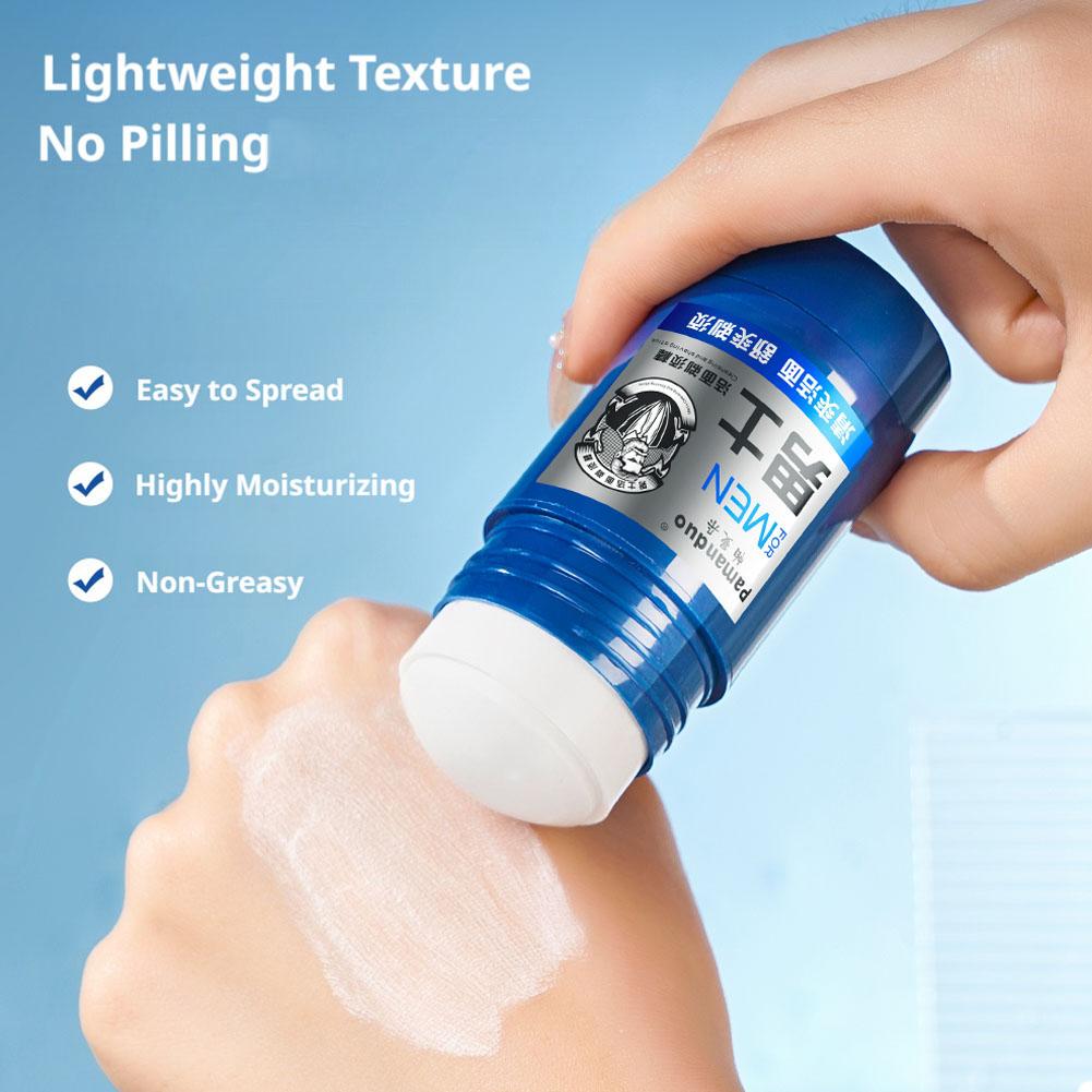 Men Shaving Stick Cleansing Fa - огляд і ціна Men'S Grooming Cream