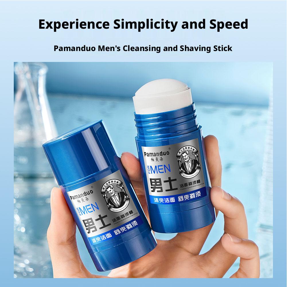 Men Shaving Stick Cleansing Fa - огляд і ціна Men'S Grooming Cream